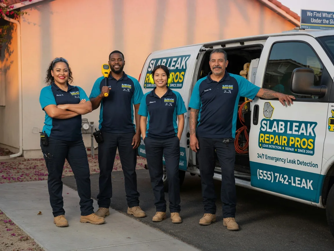 Slab Leak Repair company in Liberty, IN