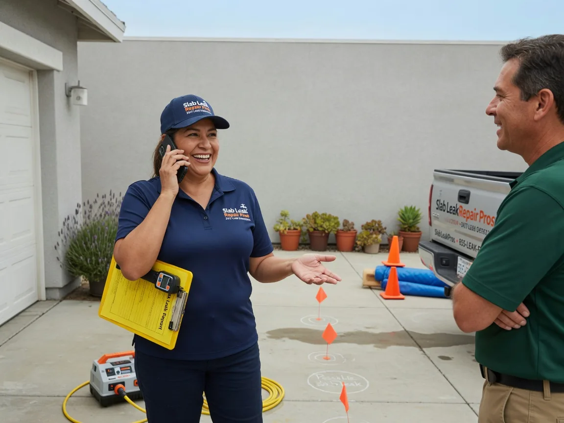 Slab Leak Repair Liberty, IN FAQs